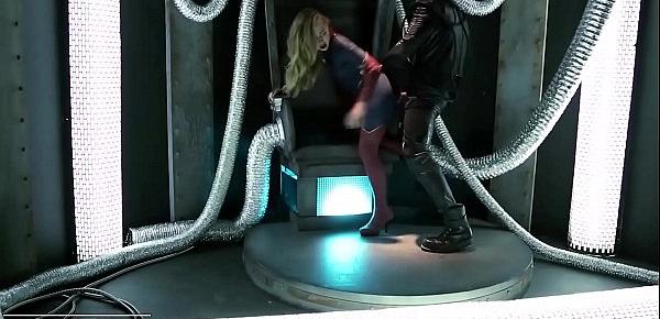  WickedParodies - Supergirl Seduces Braniac Into Anal Sex